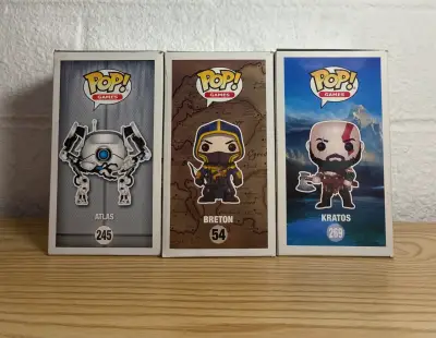 Funko pop Juegos - miniatura 4