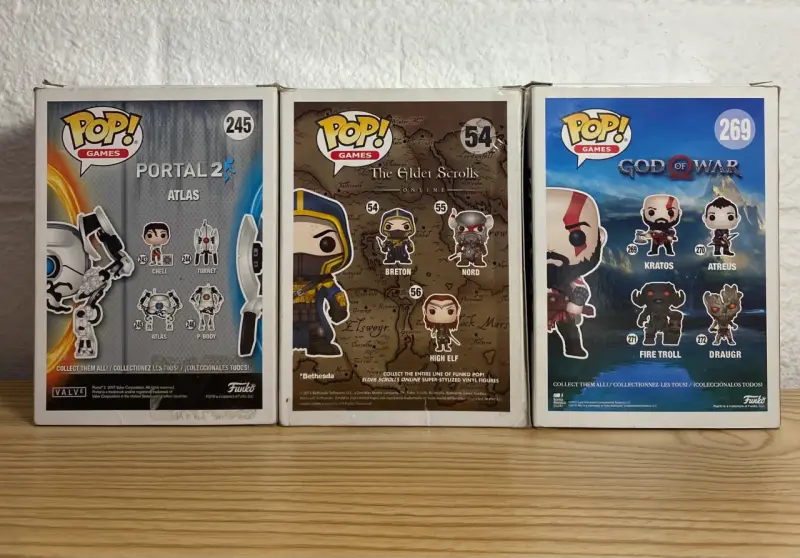 Funko pop Juegos - 5