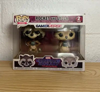 Funko pop Rocket and Lyllia #2 Guardianes galaxia - miniatura 1