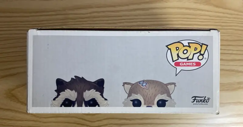 Funko pop Rocket and Lyllia #2 Guardianes galaxia - 2