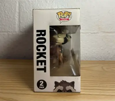 Funko pop Rocket and Lyllia #2 Guardianes galaxia - miniatura 4