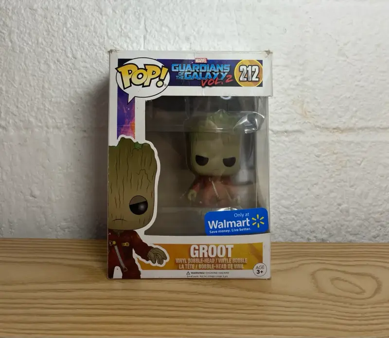 Funko pop Groot #212 - Guardians of the GalaxyVol2 - 1