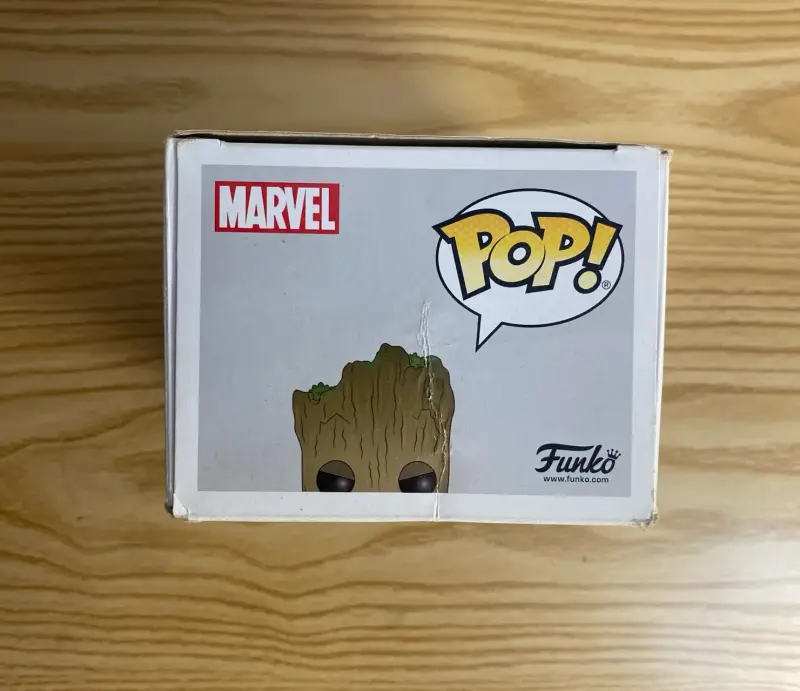 Funko pop Groot #212 - Guardians of the GalaxyVol2 - 2