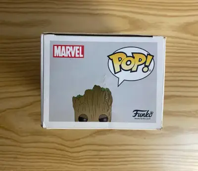Funko pop Groot #212 - Guardians of the GalaxyVol2 - miniatura 2