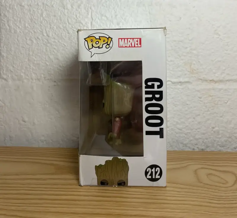 Funko pop Groot #212 - Guardians of the GalaxyVol2 - 3