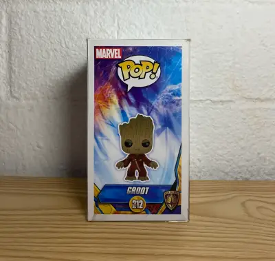 Funko pop Groot #212 - Guardians of the GalaxyVol2 - miniatura 4