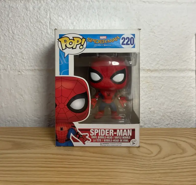 Funko pop Spider-man #220 - Spiderman Home Coming - 1