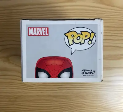 Funko pop Spider-man #220 - Spiderman Home Coming - miniatura 2