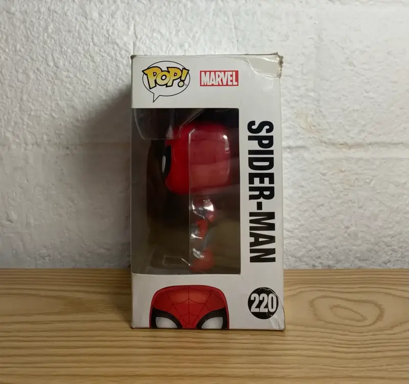 Funko pop Spider-man #220 - Spiderman Home Coming - 3