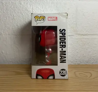 Funko pop Spider-man #220 - Spiderman Home Coming - miniatura 3