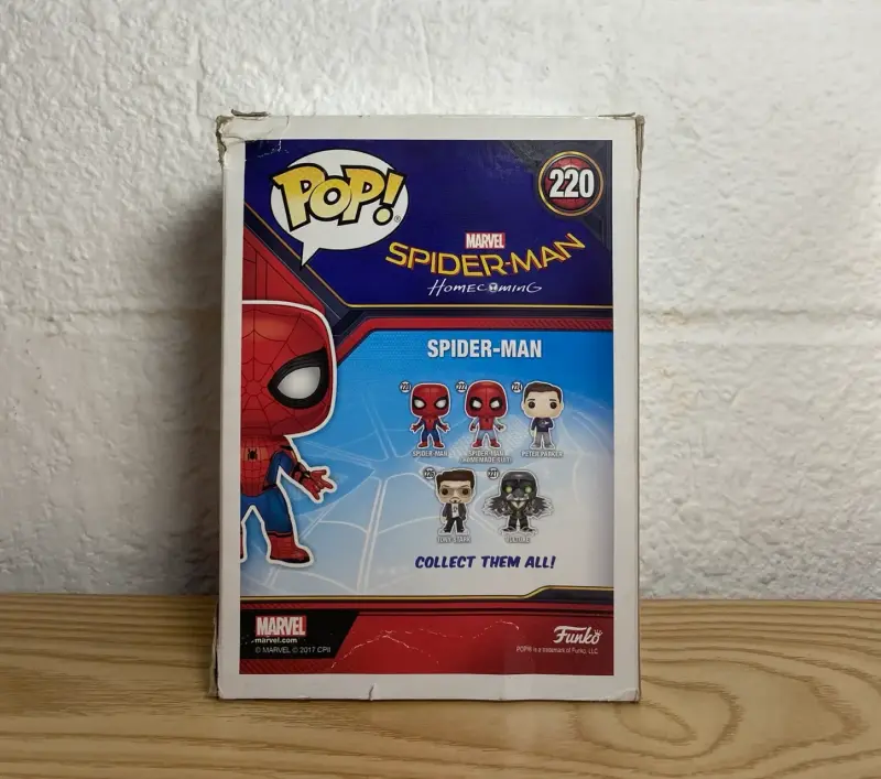 Funko pop Spider-man #220 - Spiderman Home Coming - 5