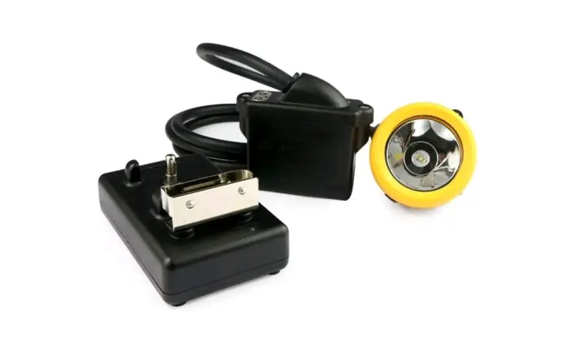 Lámpara de seguridad LED para casco Wisdom KL12M - 1