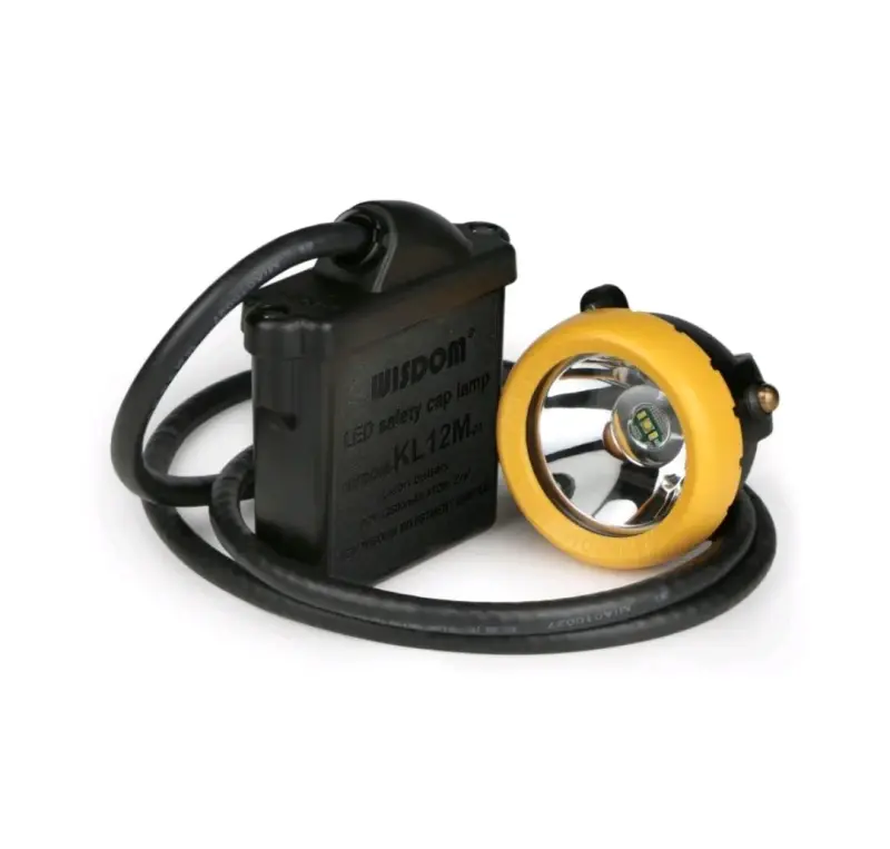 Lámpara de seguridad LED para casco Wisdom KL12M - 2