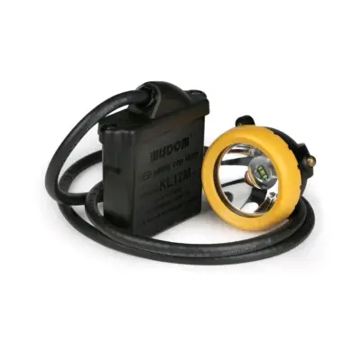 Lámpara de seguridad LED para casco Wisdom KL12M - miniatura 2