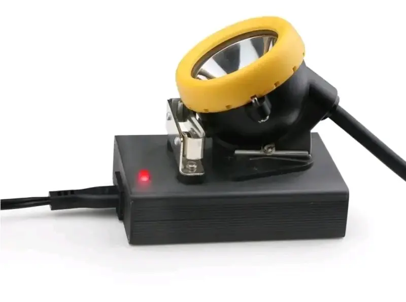 Lámpara de seguridad LED para casco Wisdom KL12M - 4