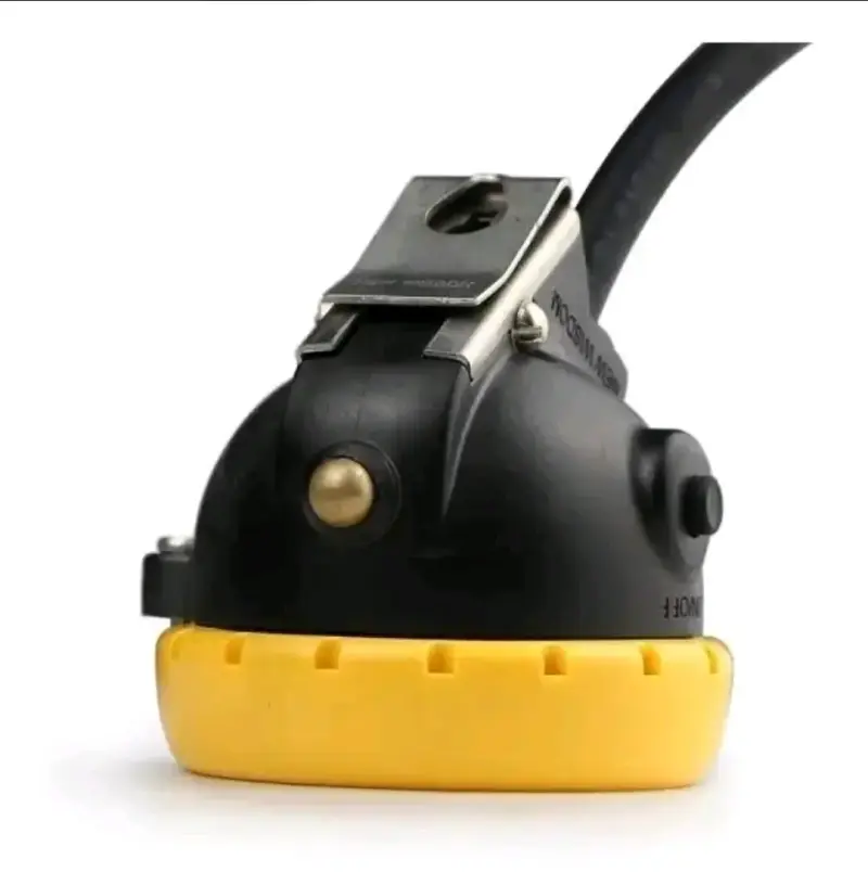 Lámpara de seguridad LED para casco Wisdom KL12M - 5