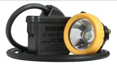 Lámpara de seguridad LED para casco Wisdom KL12M - miniatura 6