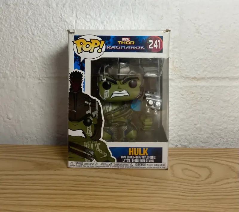 Funko pop Hulk #241 - Thor Ragnarok - 1