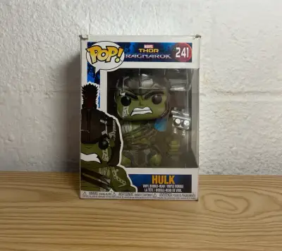Funko pop Hulk #241 - Thor Ragnarok - miniatura 1