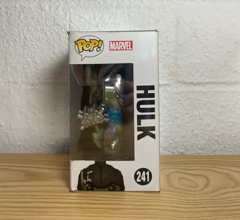 Funko pop Hulk #241 - Thor Ragnarok - 3