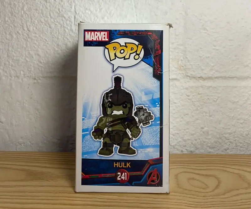 Funko pop Hulk #241 - Thor Ragnarok - 4