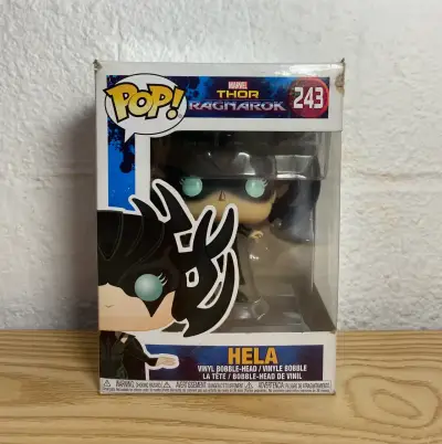 Funko pop Hela #243 - Thor Ragnarok - miniatura 1