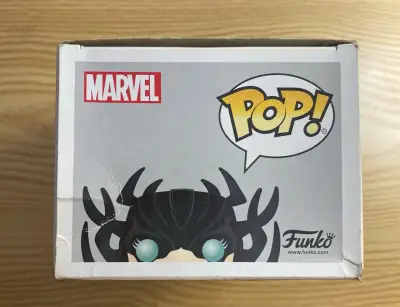 Funko pop Hela #243 - Thor Ragnarok - miniatura 2