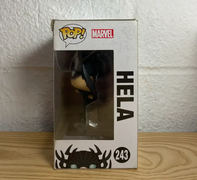 Funko pop Hela #243 - Thor Ragnarok - 3