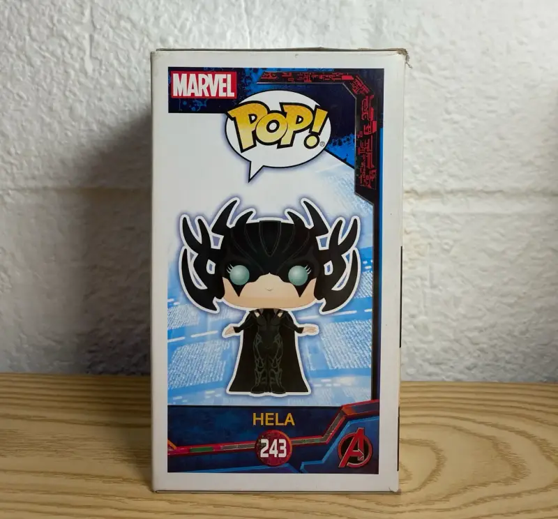 Funko pop Hela #243 - Thor Ragnarok - 4