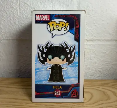 Funko pop Hela #243 - Thor Ragnarok - miniatura 4