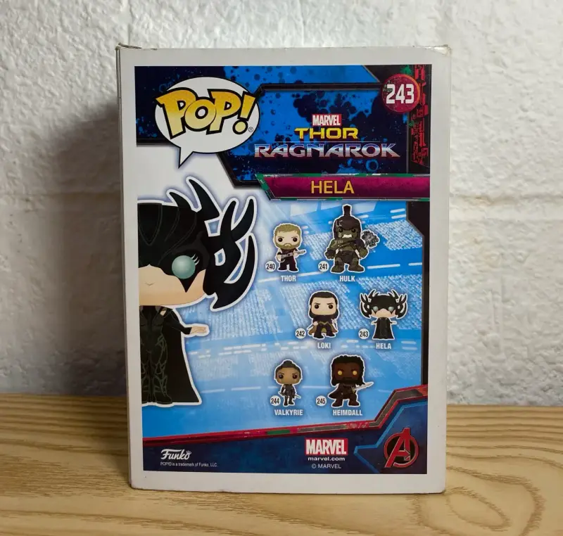 Funko pop Hela #243 - Thor Ragnarok - 5