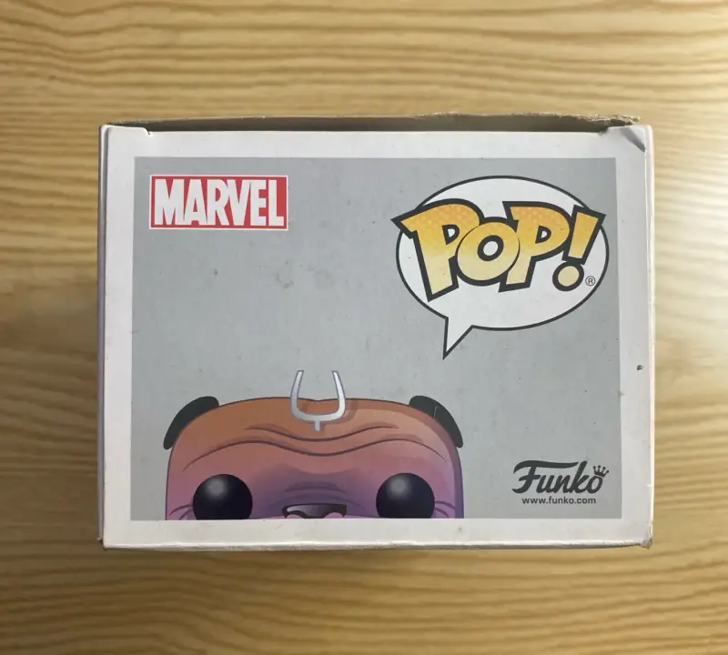 Funko pop Lockjaw-Flocked-Fall convention 2017 - 2