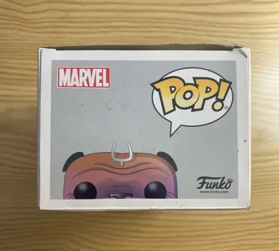 Funko pop Lockjaw-Flocked-Fall convention 2017 - miniatura 2