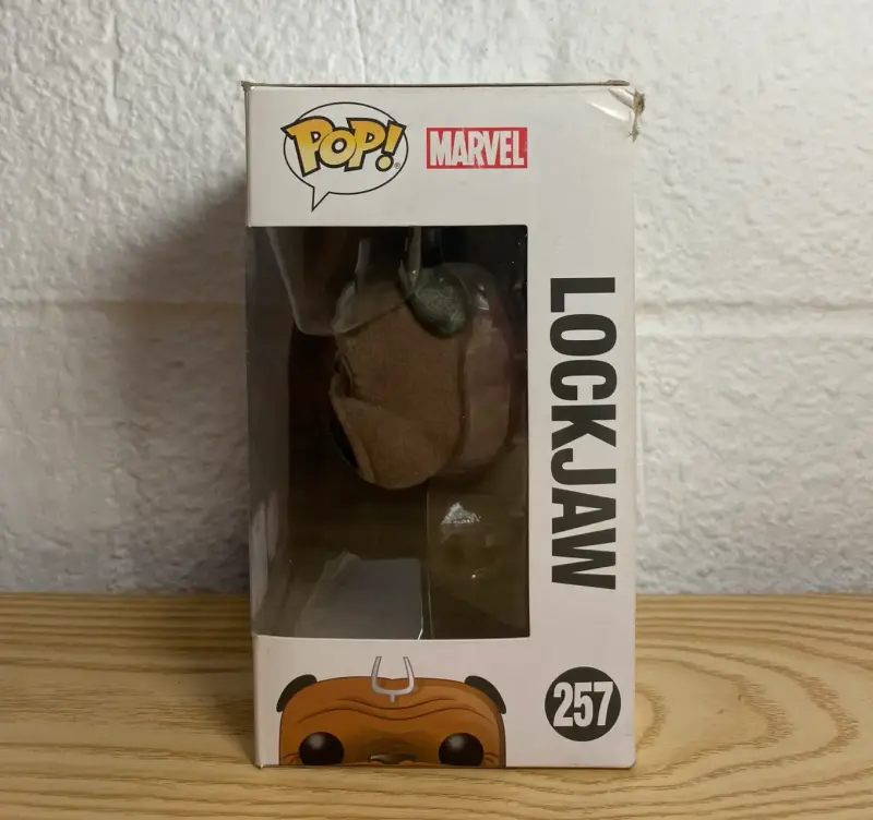 Funko pop Lockjaw-Flocked-Fall convention 2017 - 3