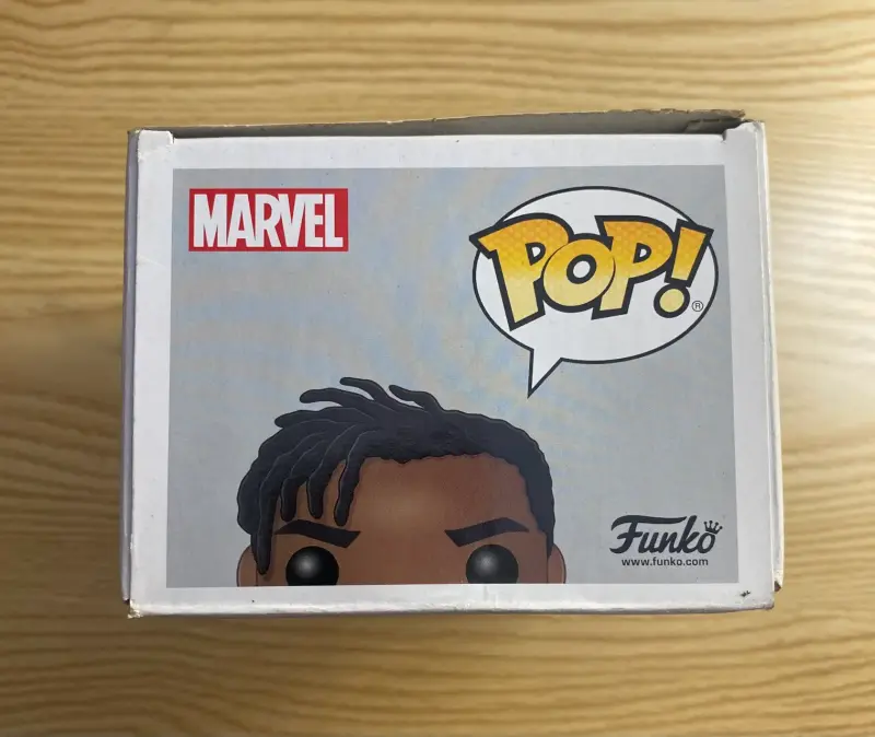 Funko pop Erik Killmonger #278 - Black Panther - 2