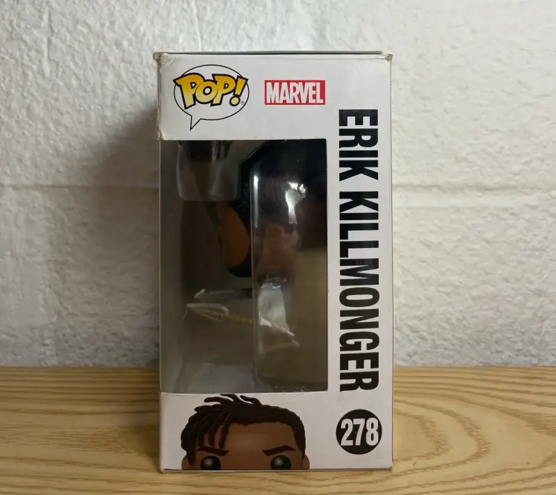 Funko pop Erik Killmonger #278 - Black Panther - 3