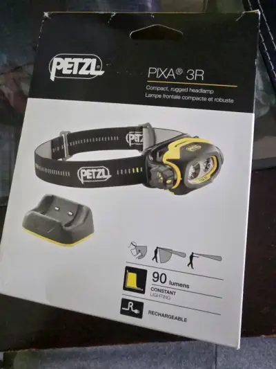 Linterna Seguridad Casco Recargable Pixa 3r 90 Lum - miniatura 1