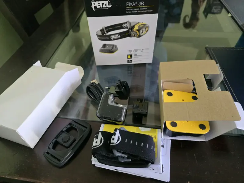 Linterna Seguridad Casco Recargable Pixa 3r 90 Lum - 3