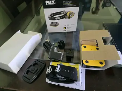 Linterna Seguridad Casco Recargable Pixa 3r 90 Lum - miniatura 3