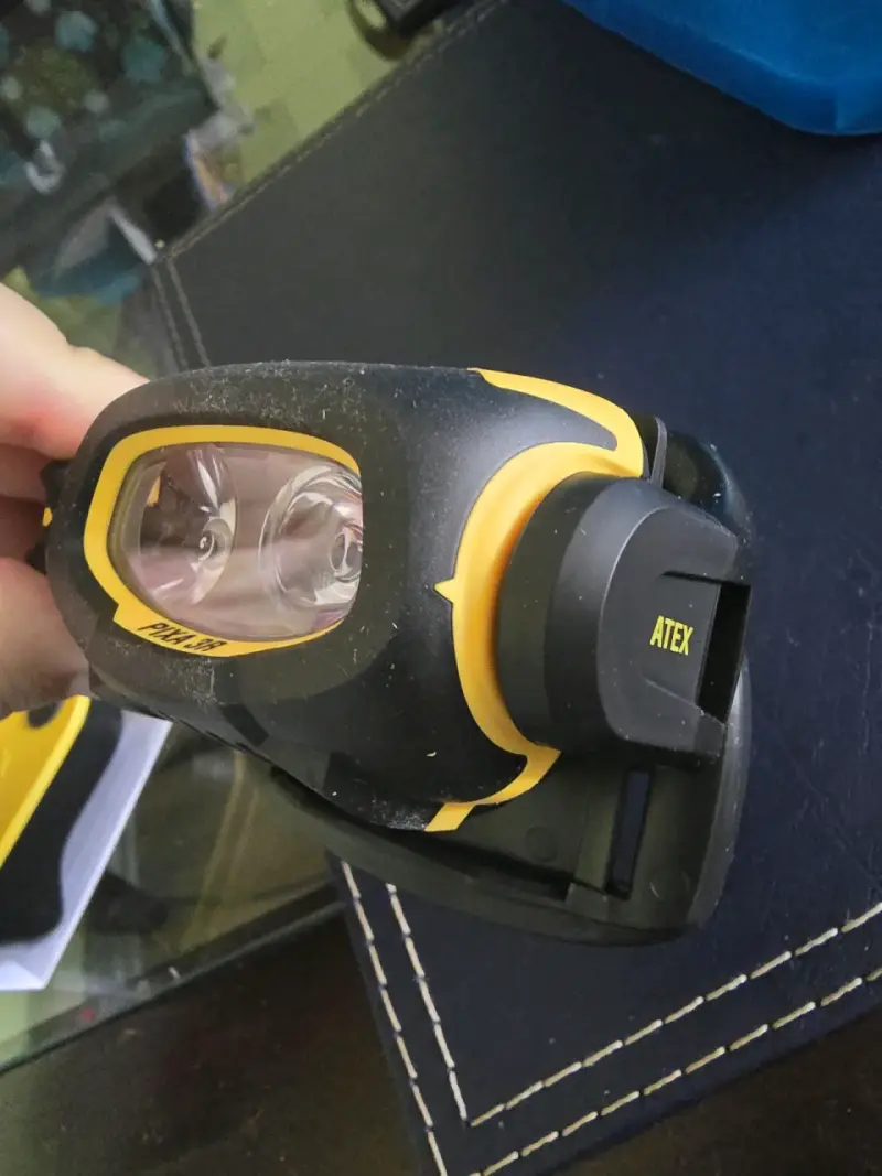 Linterna Seguridad Casco Recargable Pixa 3r 90 Lum - 4