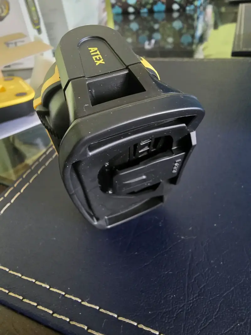 Linterna Seguridad Casco Recargable Pixa 3r 90 Lum - 6
