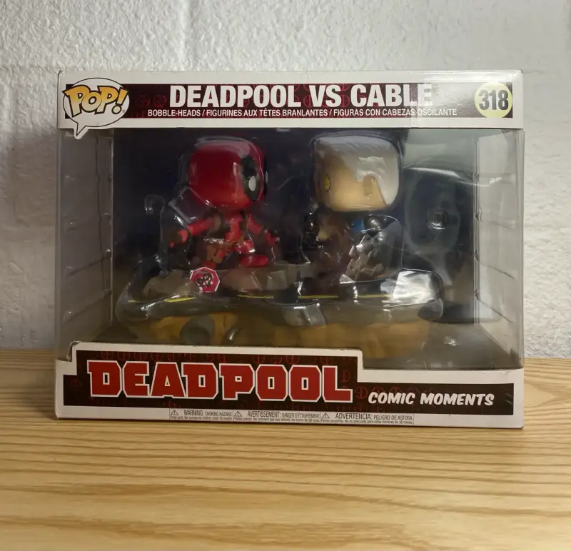 Funko pop Deadpool #318 - Deadpool vs Cable - 1