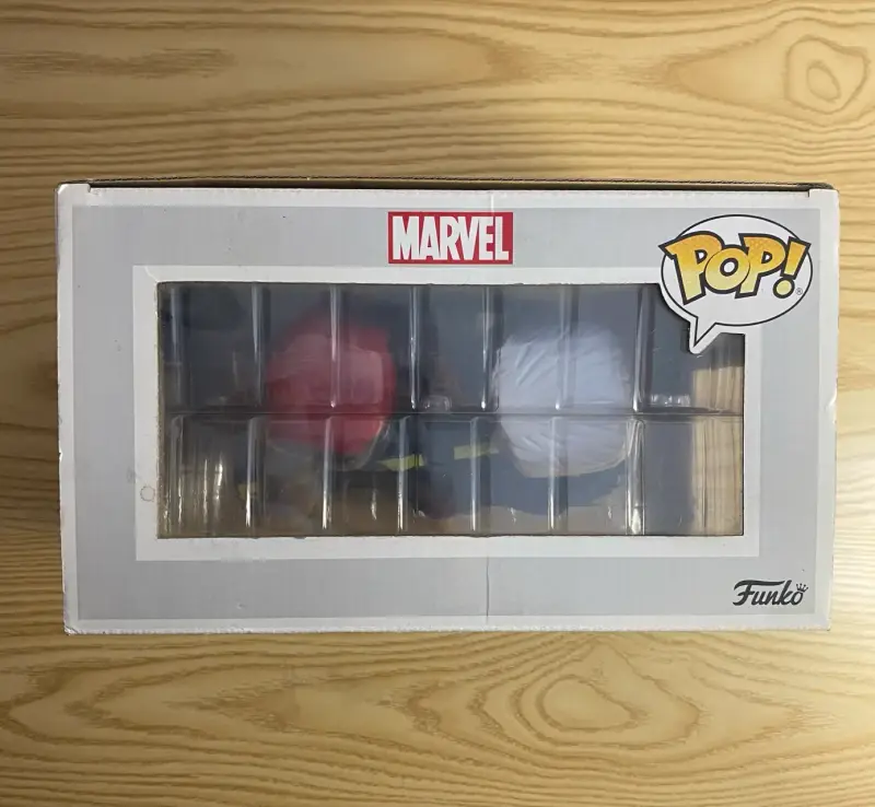 Funko pop Deadpool #318 - Deadpool vs Cable - 2