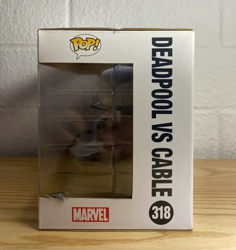 Funko pop Deadpool #318 - Deadpool vs Cable - 3