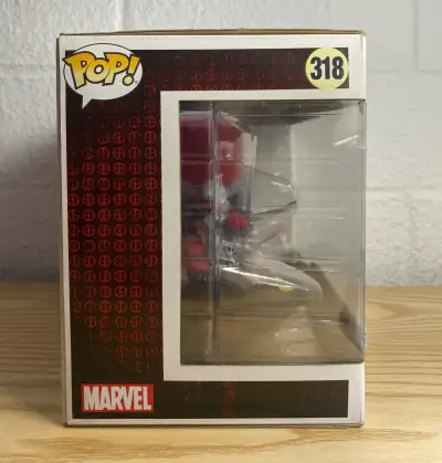 Funko pop Deadpool #318 - Deadpool vs Cable - miniatura 4
