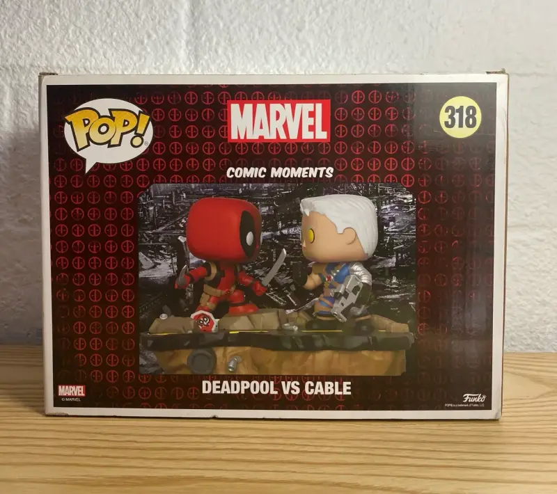 Funko pop Deadpool #318 - Deadpool vs Cable - 5