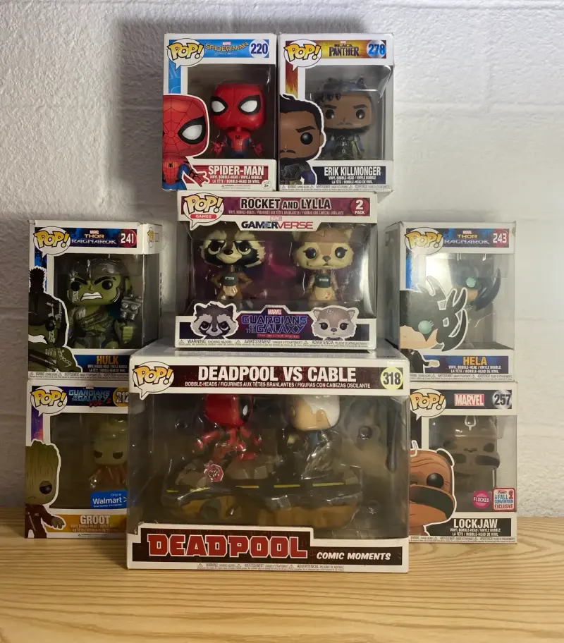 Funko pop Marvel - 1