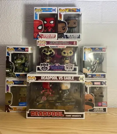 Funko pop Marvel - miniatura 1