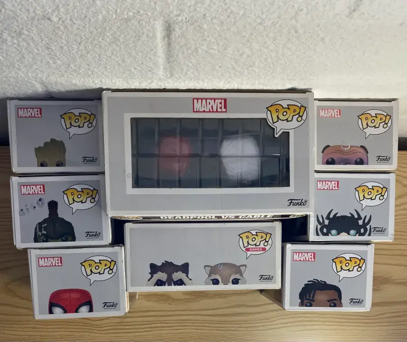 Funko pop Marvel - 2