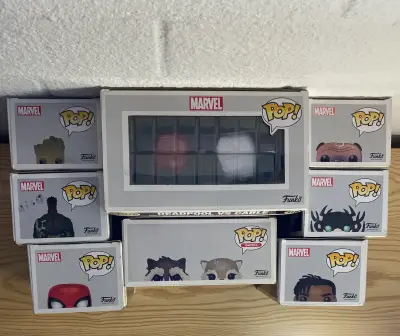 Funko pop Marvel - miniatura 2